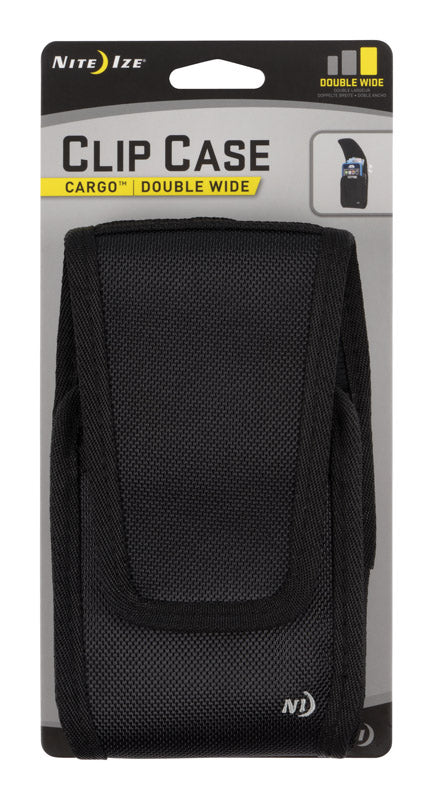 CELL CASE DBLE WIDE BLK Online