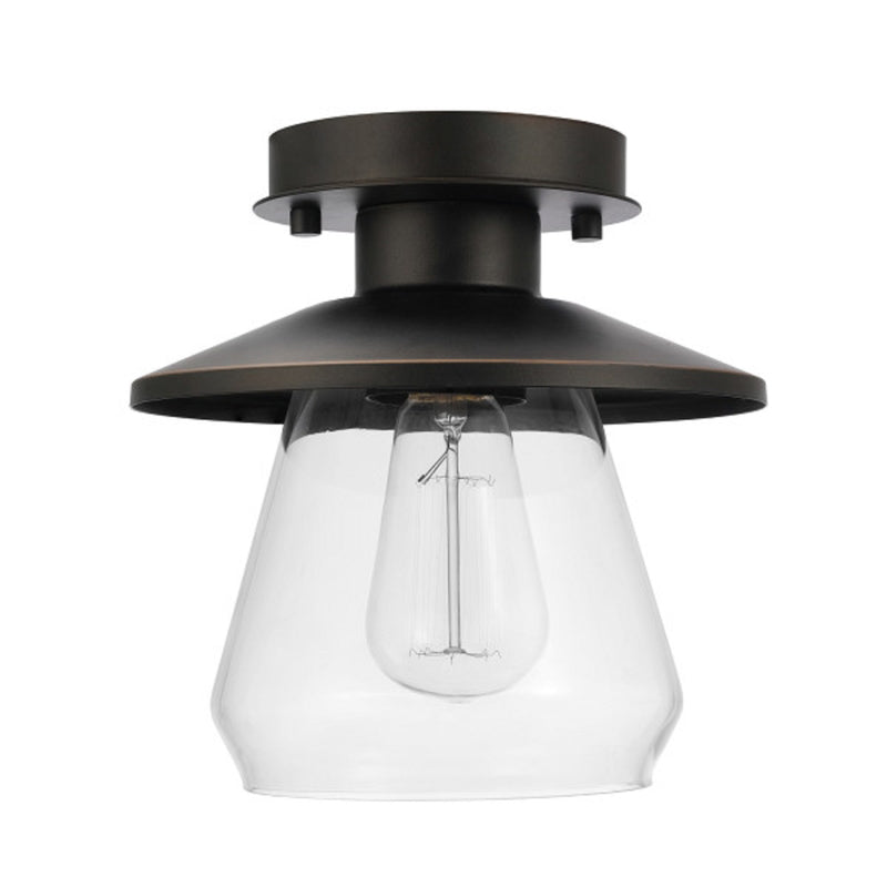 CEILNG LITE BRNZ 60W 8″L Online now