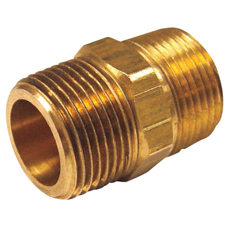 HEX NIPPLE 3/8″X1/4″ MPT Supply