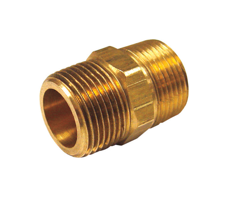 HEX NIPPLE 3/4″MPT LF Fashion