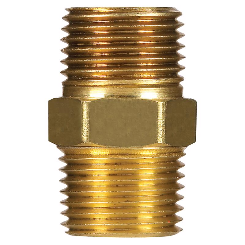 HEX NIPPLE 1/4″X1/4″ MPT Hot on Sale