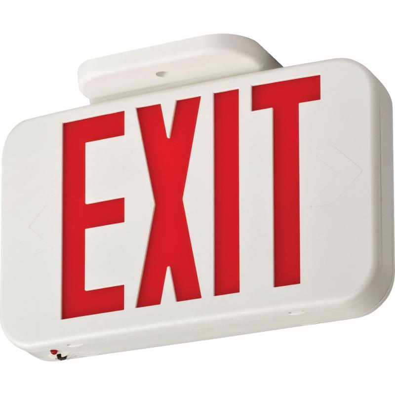EXIT SIGN LED WH 1W 1PK Sale