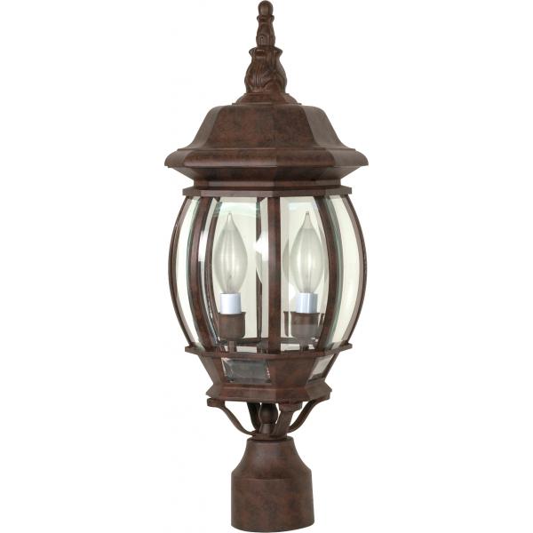 CENTRAL PARK 3 LT POST LANTERN Supply