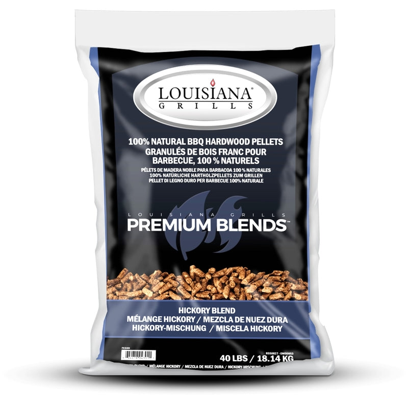 HICKORY BBQ PELLETS 40LB Online Hot Sale