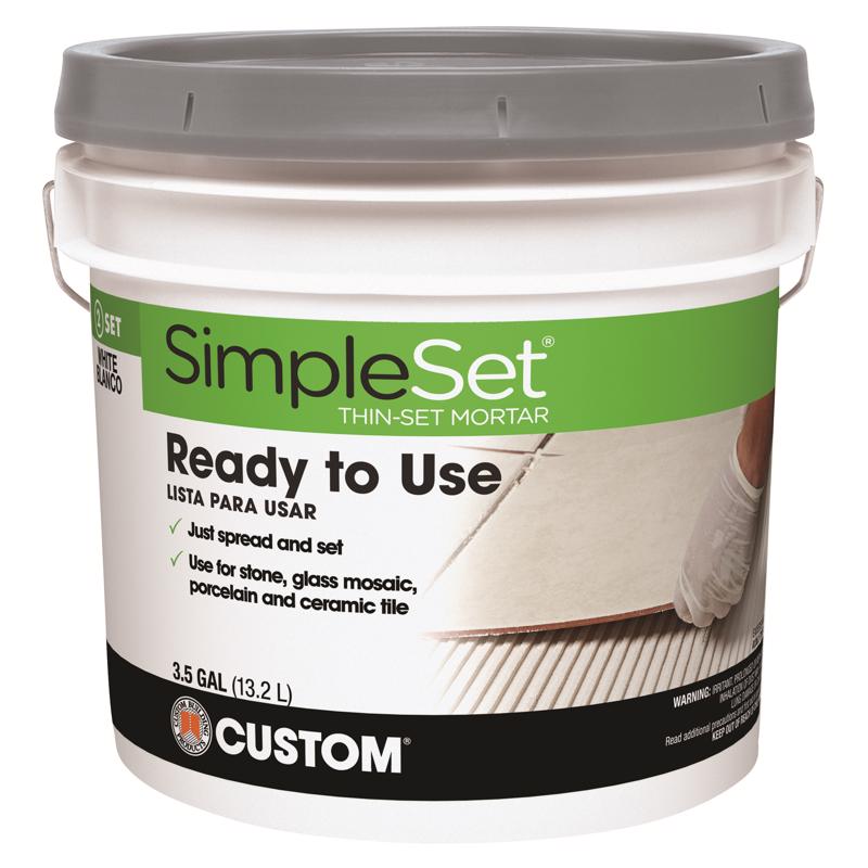 CERAMIC THIN-SET 3.5GL Online Sale