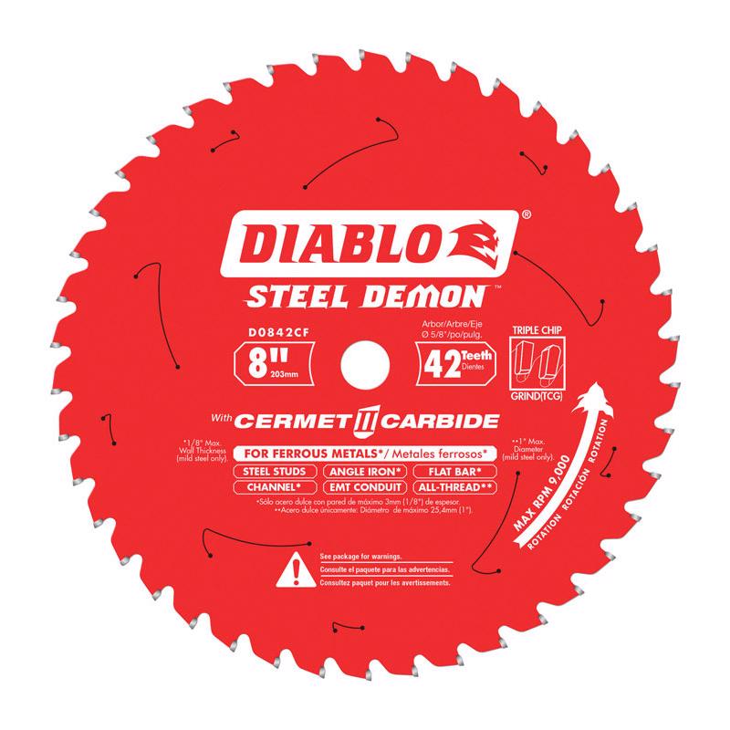 CERMET SAW BLADE 8″ 42T Supply