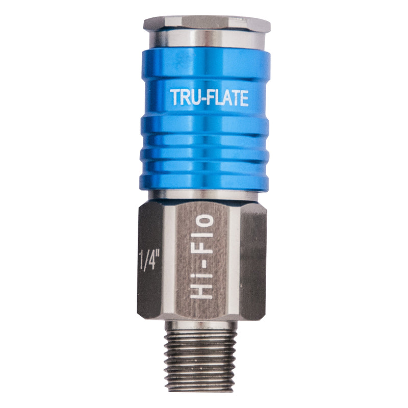 HIFLO CPLR 1/4″ MNPT Fashion