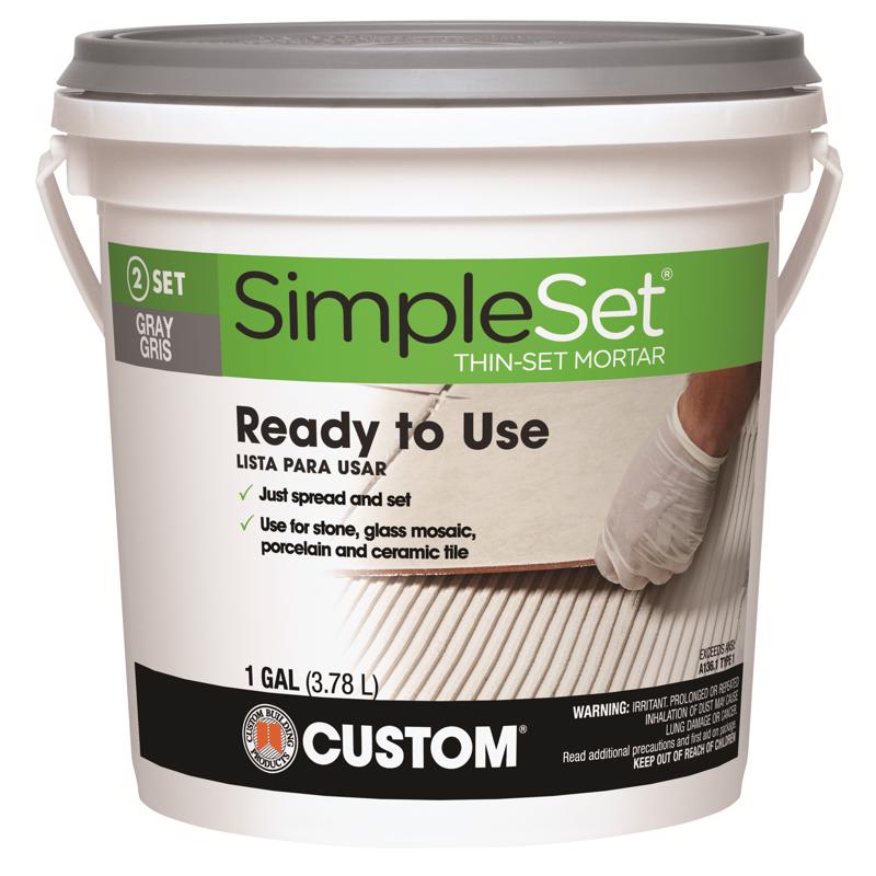 CERAMIC THIN-SET GRY GL Online