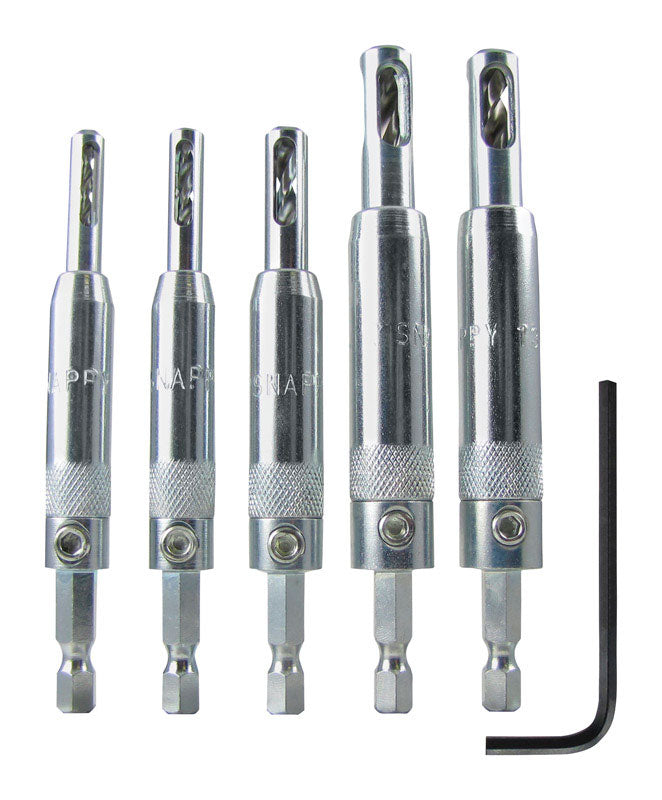 HINGE BIT SET HSS HEX 5P on Sale