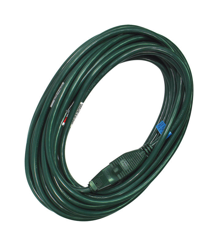 EXTN CORD 16/3GA GRN 40′ Supply