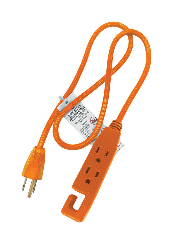 EXTN CORD 14/3GA ORG 3′ Online Sale
