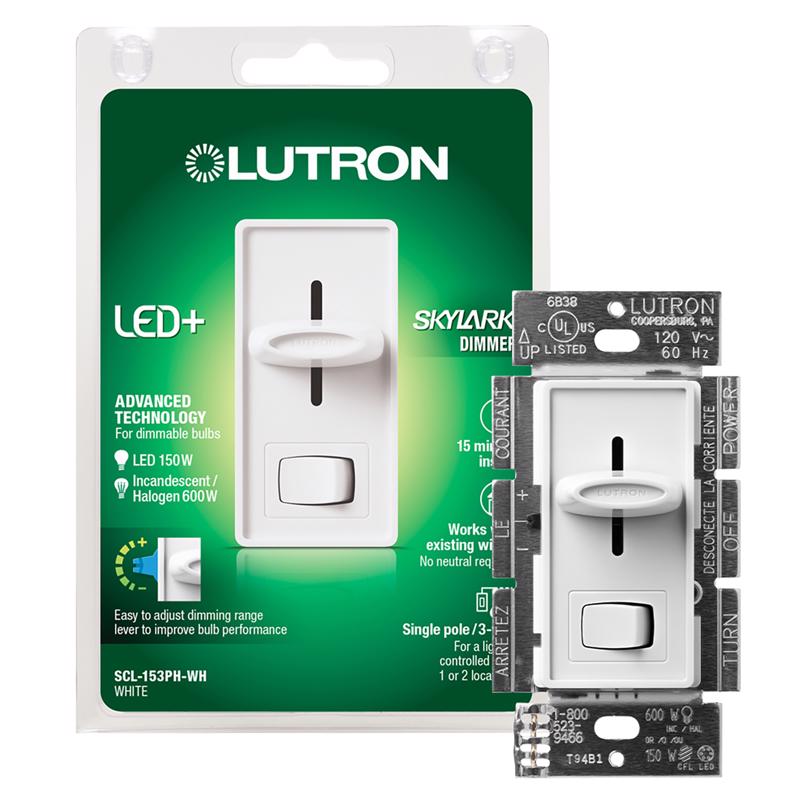 CFL/LED PRESET DIMMR WHT Online