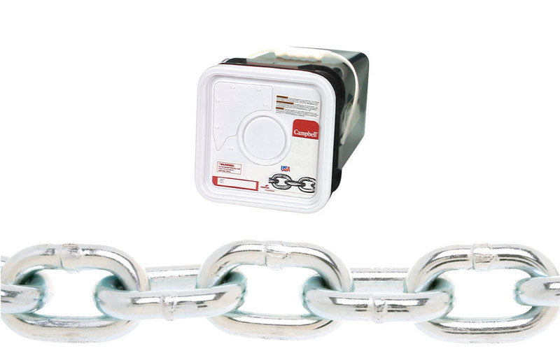CHAIN COIL 1/4″ ZN 100′ Online Sale