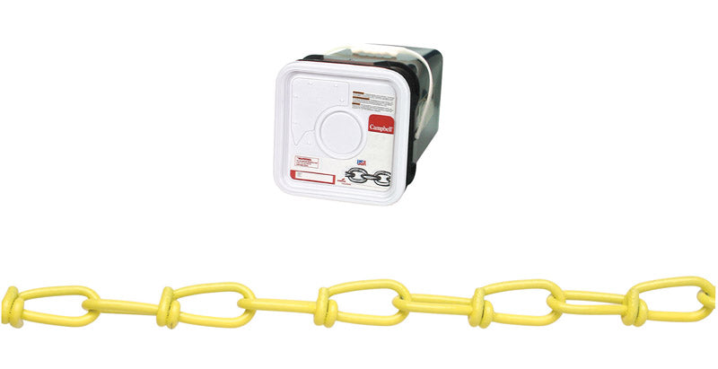 CHAIN 2LOOP 2/0 YLW200′ on Sale