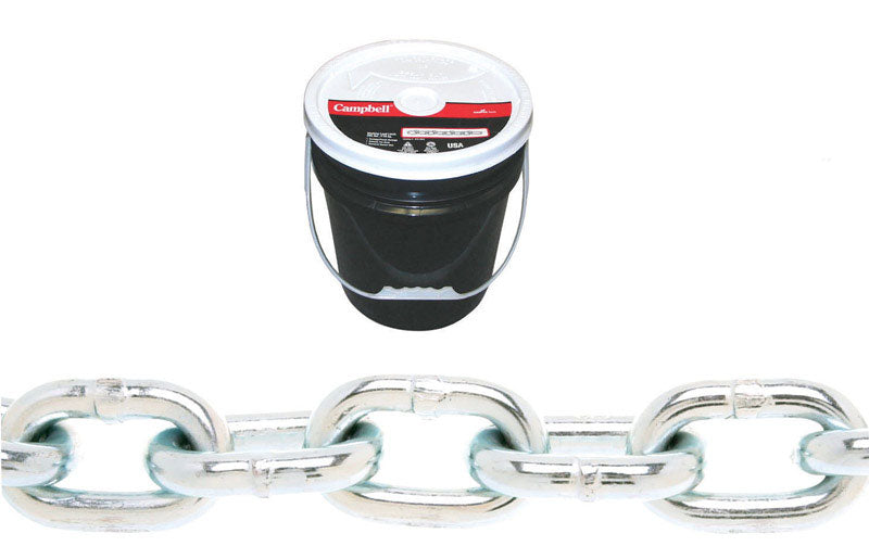 CHAIN COIL 3/16″ ZNC250′ Supply