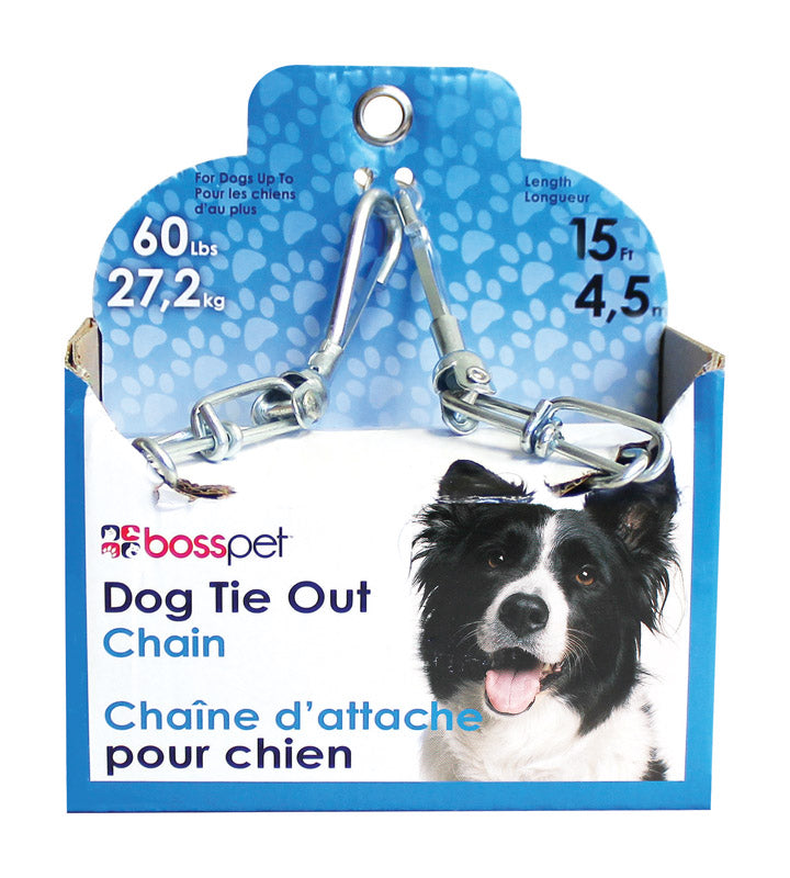 CHAIN DOG TIE OUT 15′ on Sale