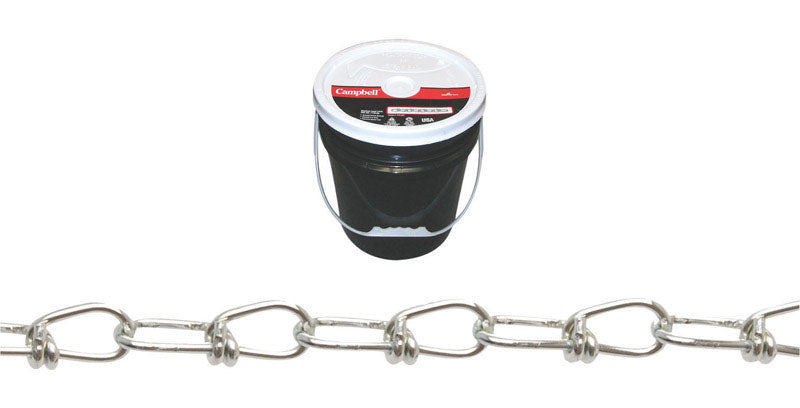 CHAIN DBL LOOP 2/0ZN350′ Discount