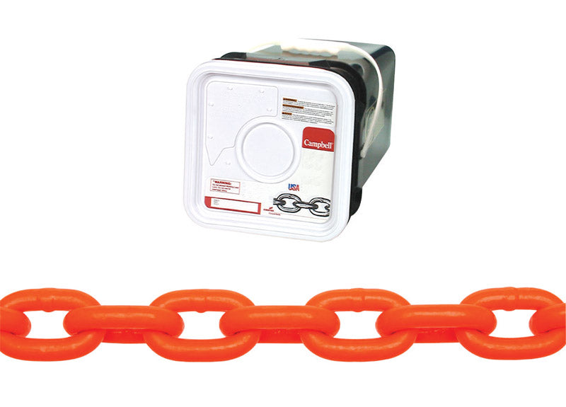 CHAIN HIVIS ORNG5/16″60′ Supply