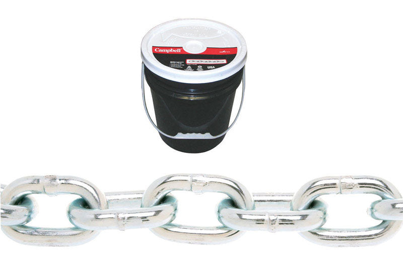 CHAIN COIL 3/8″ZNC 63′ Supply