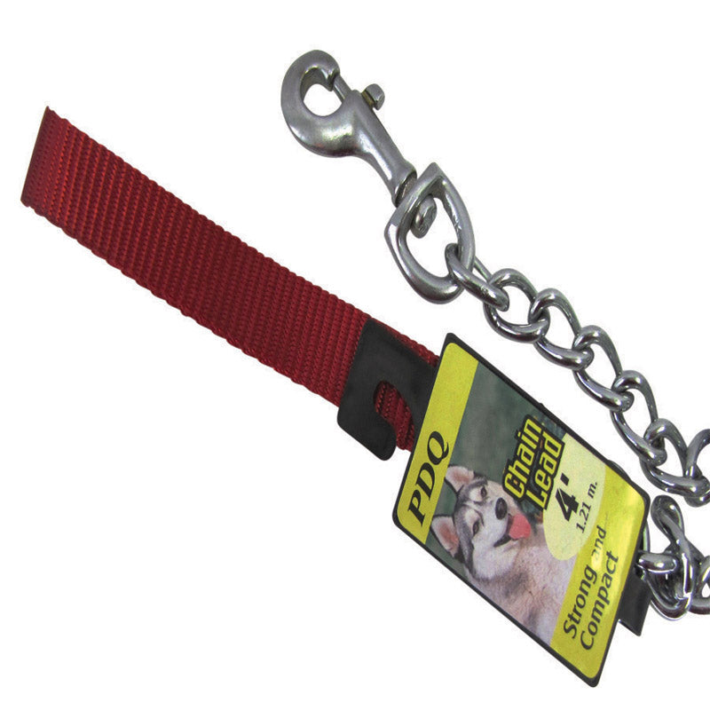CHAIN DOG LEAD 48″X4.0MM Online now