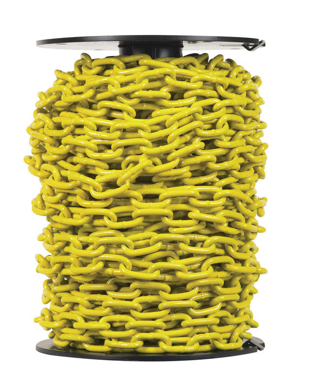 CHAIN COIL 3/16″ YLW100′ Supply
