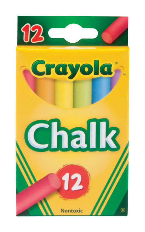 CHALK COLORED 12 STICKS Hot on Sale