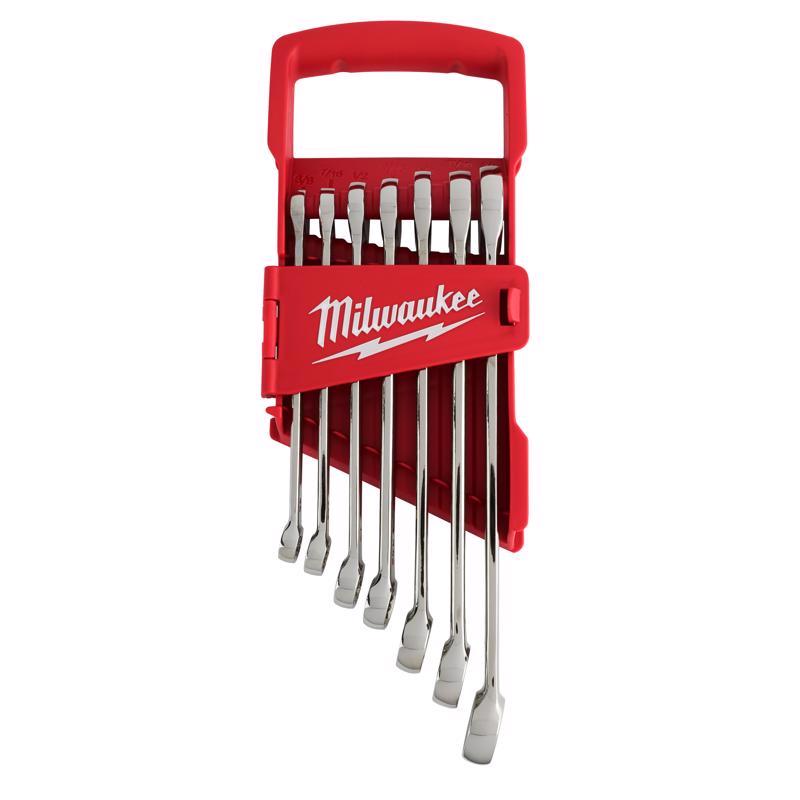 7PC COMBO WRENCH KT SAE Online now
