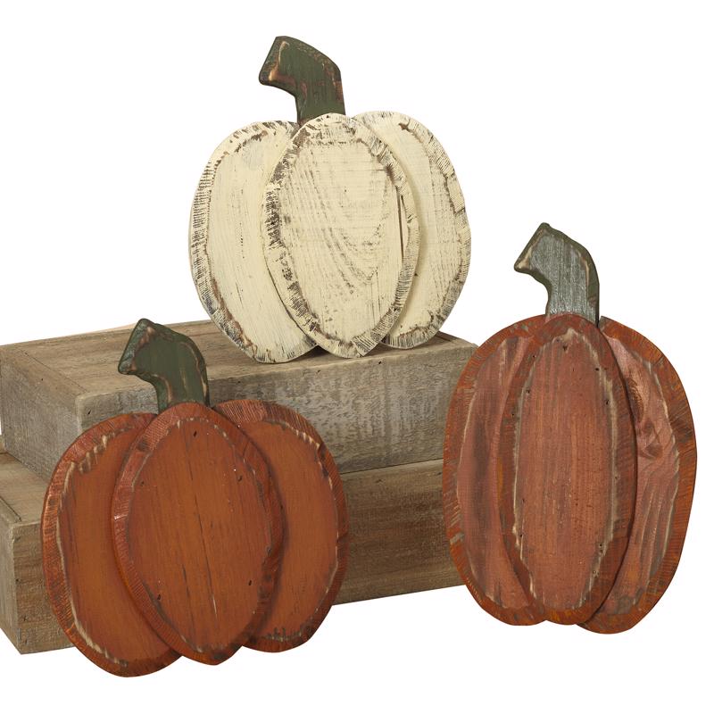 HLWN DECOR PUMPKINS 9″ Online