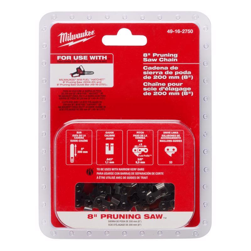 CHAINSAW CHAIN 33LNK 8″ Online