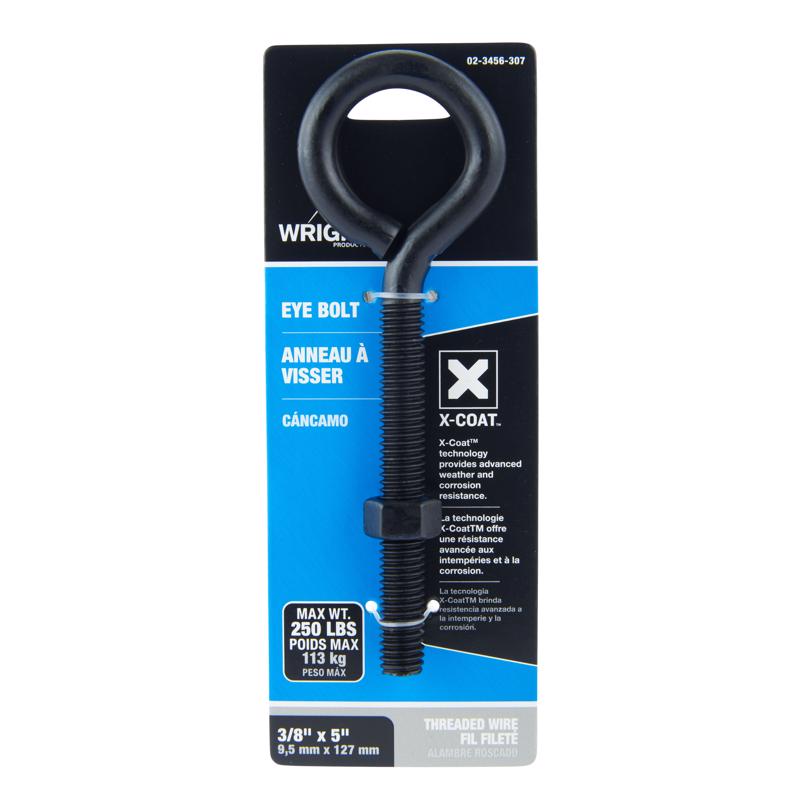 EYEBOLT STL BLK 5X3/8″ Discount