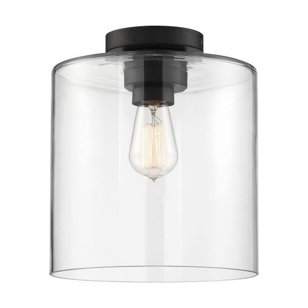 CHANTECLEER 1 LIGHT SEMI FLUSH on Sale