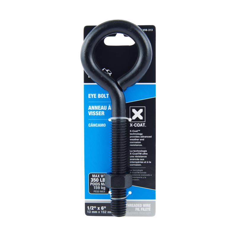 EYEBOLT STL BLK 6X1/2″ Fashion