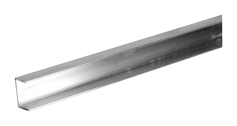 CHANNEL TRIM 5/8″-4’ALUM Fashion
