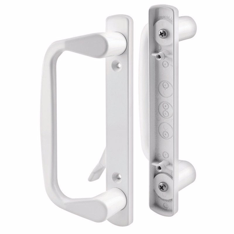 HNDL PATIO DR WHT Supply