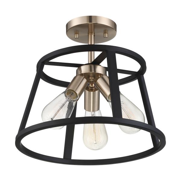 CHASSIS 3 LT SEMI FLUSH MOUNT Online Sale