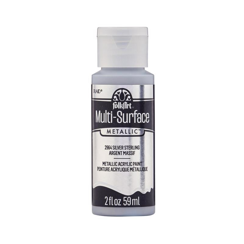 HOBBY PAINT STER SLV 2OZ Online Hot Sale