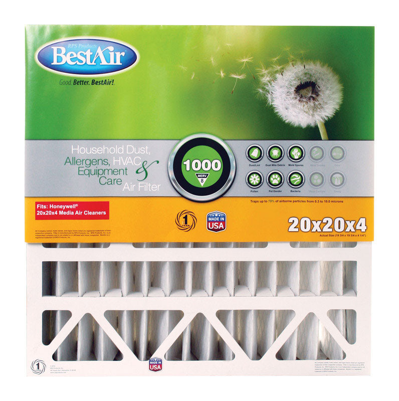 HNYWELL 20X20X4 MERV 8 Online Sale