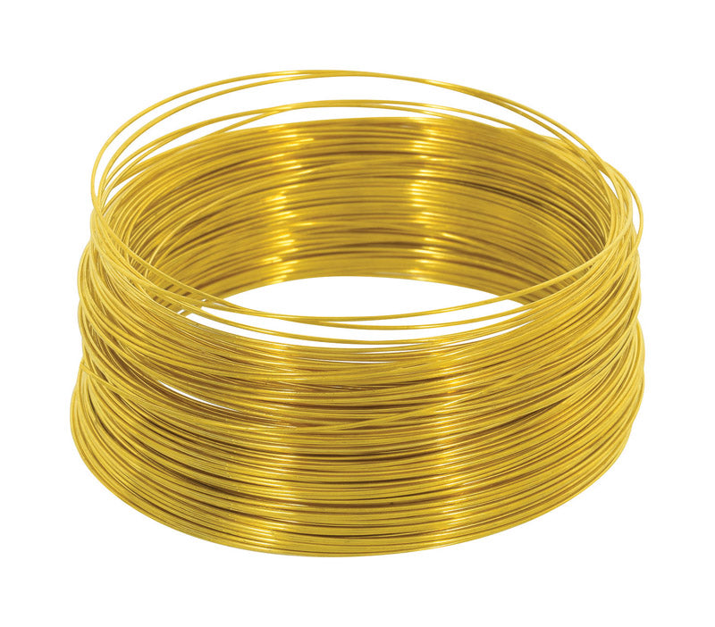 HOBBY WIRE BRASS 100′ on Sale