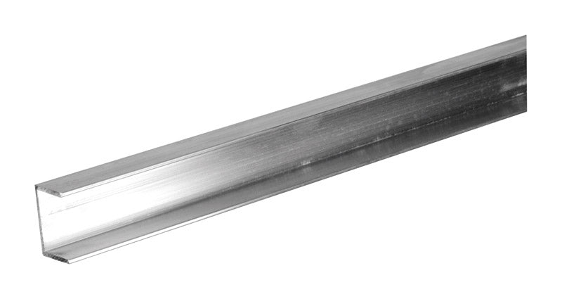 CHANNEL TRIM 3/8″-4’ALUM Sale