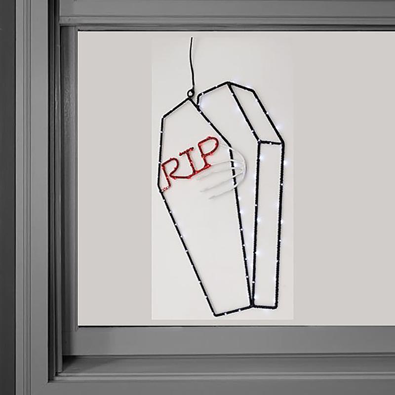 HNGNG DCR COFFIN RED/WHT Online