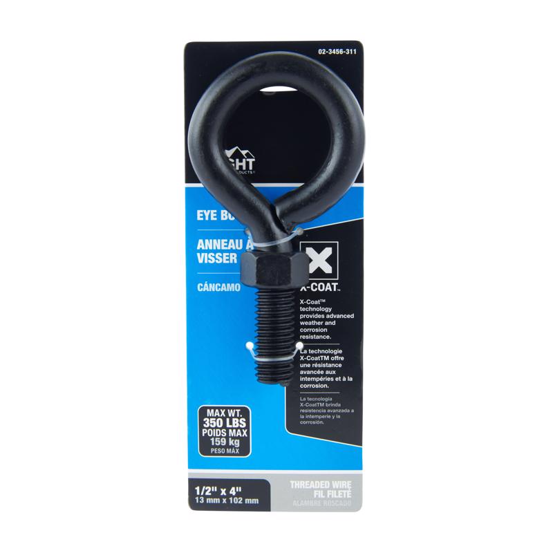 EYEBOLT STL BLK 4X1/2″ Online now