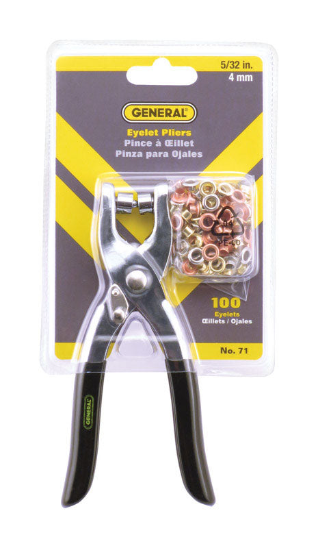 EYELET PLIER SET 101PC Supply