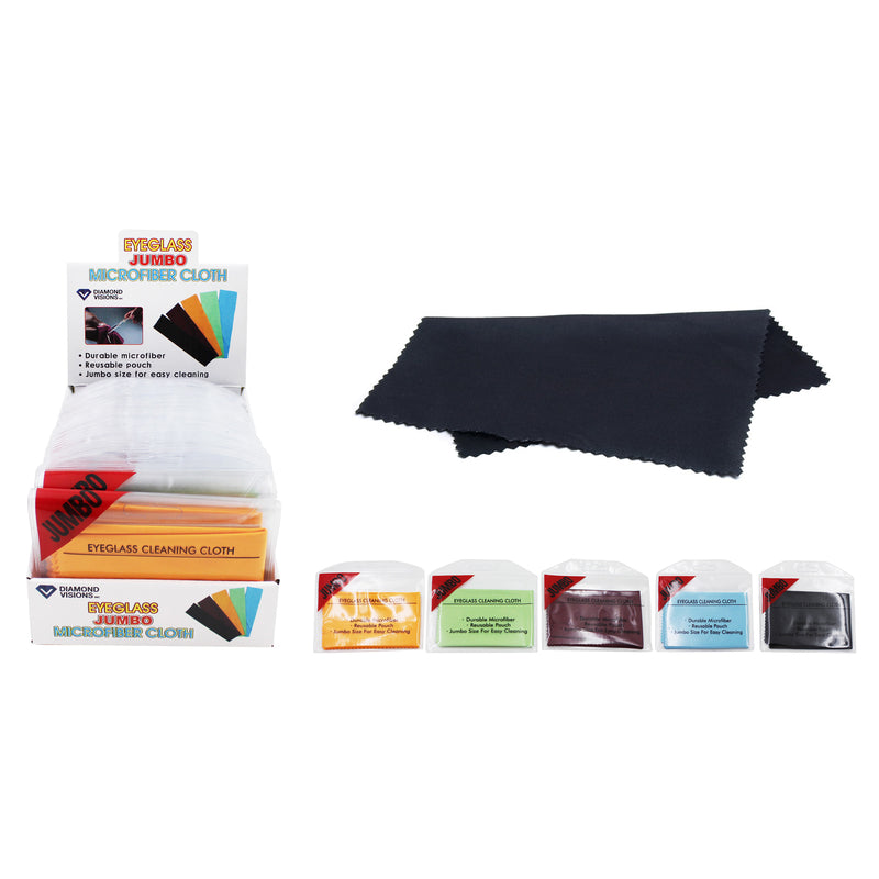 EYEGLS CLOTHS ASST JUMBO Fashion