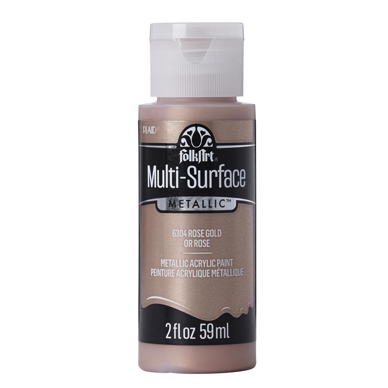 HOBBY PAINT ROSE GLD 2OZ Online Hot Sale