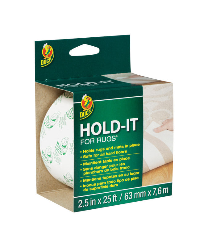 HOLD IT FOR RUGS WHT 25′ Fashion