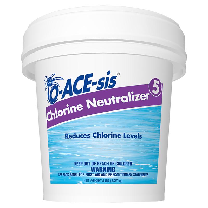 CHLORINE NEUTRALIZER 5LB Hot on Sale