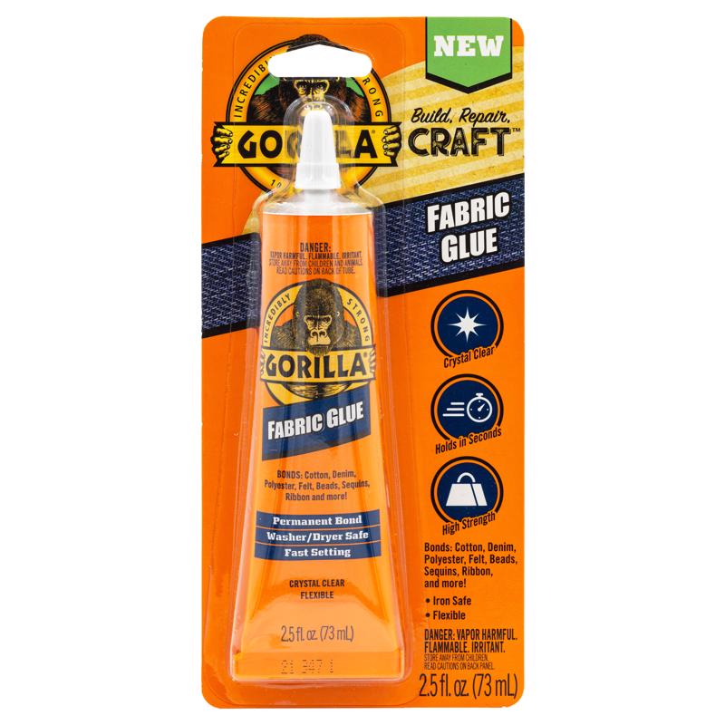 FABRIC GLUE HS 2.5OZ Fashion
