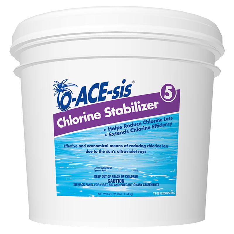 CHLORINE STBILIZR 25LB Hot on Sale