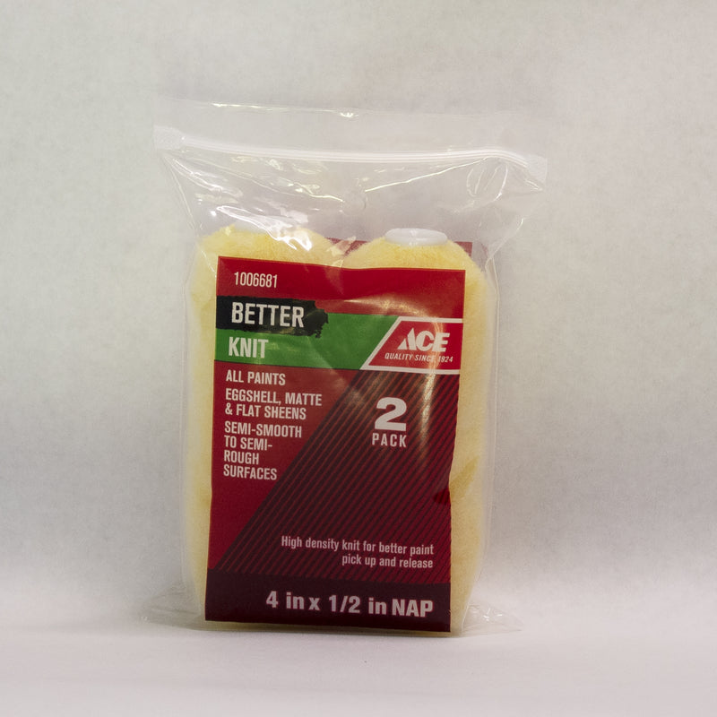 FABRIC ROLLER 4X1/2″ 2PK Supply