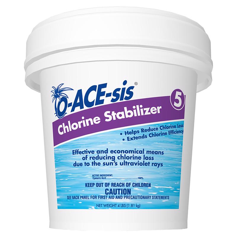 CHLORINE STABILIZER 4LB Hot on Sale